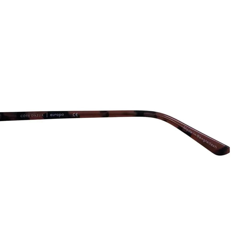 NEW Cote d'Azur 342 Cat eye Eyeglasses in Violet